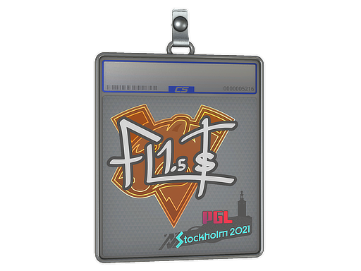 Item Sticker Slab | FL1T | Stockholm 2021