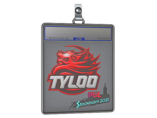 Item Sticker Slab | Tyloo | Stockholm 2021