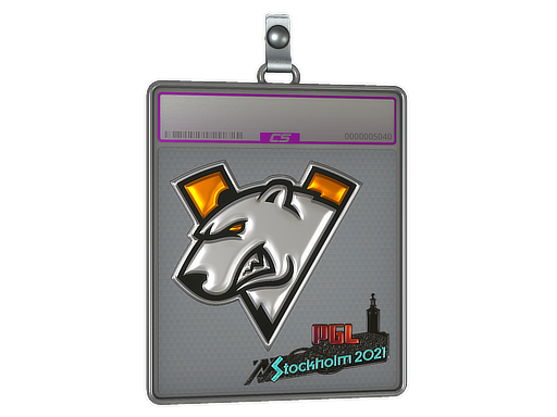 Item Sticker Slab | Virtus.Pro (Foil) | Stockholm 2021