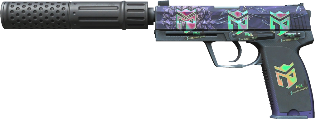 Item USP-S | Black Lotus