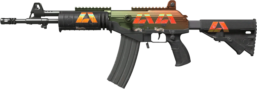 Item Galil AR | Amber Fade