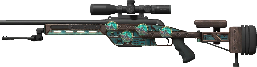 Item SSG 08 | Azure Glyph