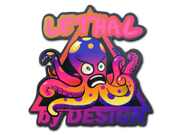 Item Sticker | Fade Lethal