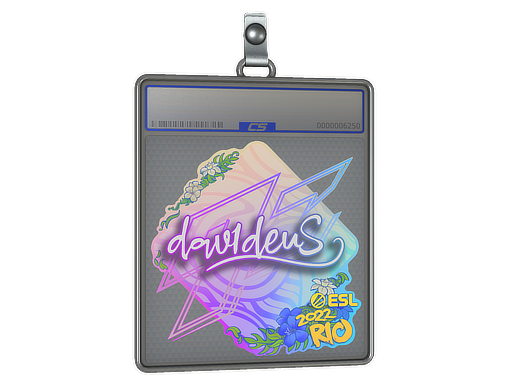 Item Sticker Slab | dav1deuS | Rio 2022