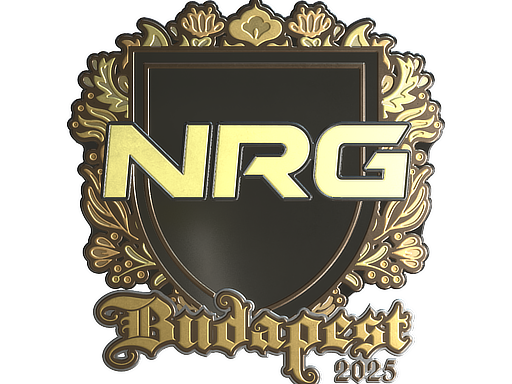 Item Sticker | NRG (Gold) | Budapest 2025