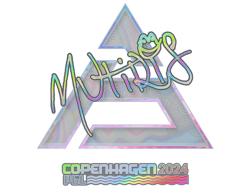 Item Sticker | MUTiRiS (Holo) | Copenhagen 2024