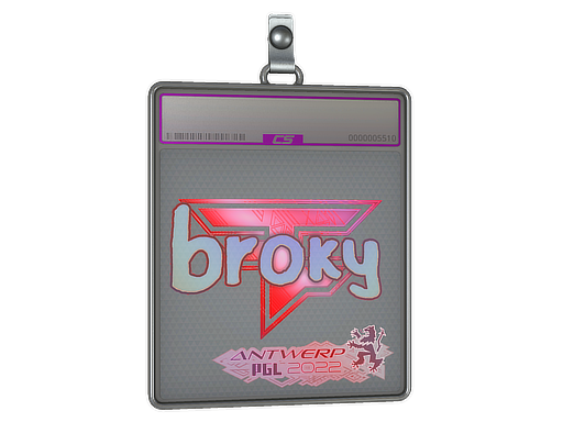Item Sticker Slab | broky (Holo) | Antwerp 2022