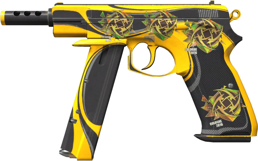 Item CZ75-Auto | Yellow Jacket