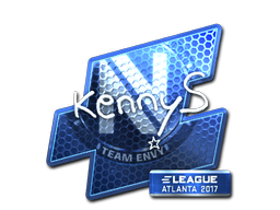 Item Sticker | kennyS (Foil) | Atlanta 2017