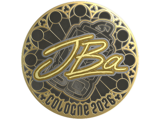 Item Sticker | JBa (Gold) | Cologne 2026