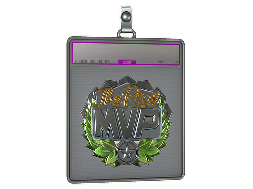 Item Sticker Slab | The Real MVP (Foil)