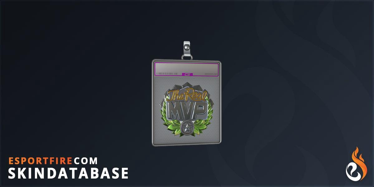 Sticker Slab | The Real MVP (Foil) - EsportFire.com