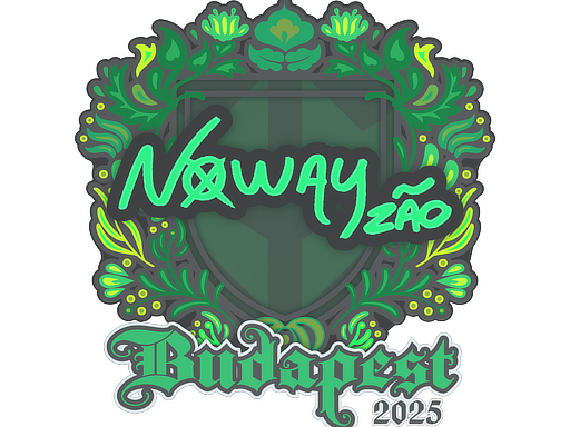 Item Sticker | noway | Budapest 2025