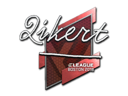 Item Sticker | qikert | Boston 2018
