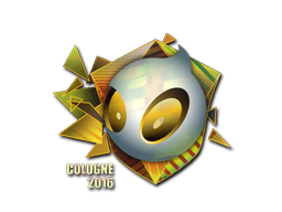Item Sticker | Team Dignitas (Holo) | Cologne 2016