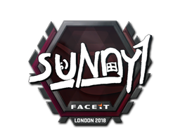 Item Sticker | suNny | London 2018