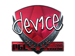 Item Sticker | device (Foil) | Krakow 2017