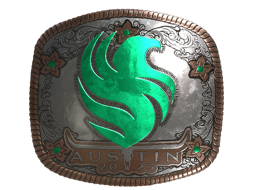 Item Sticker | Falcons (Foil) | Austin 2025