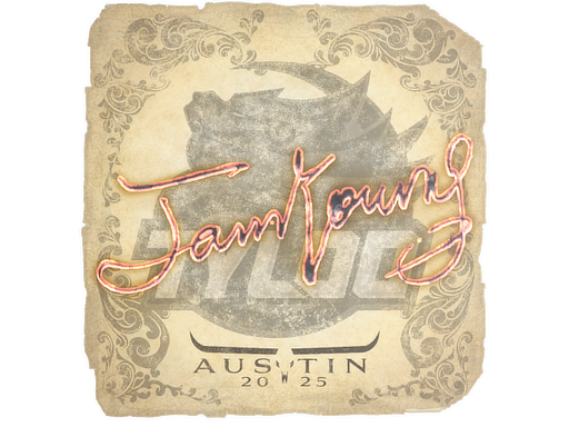Item Sticker | JamYoung | Austin 2025