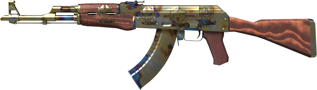 Item AK-47 | Case Hardened