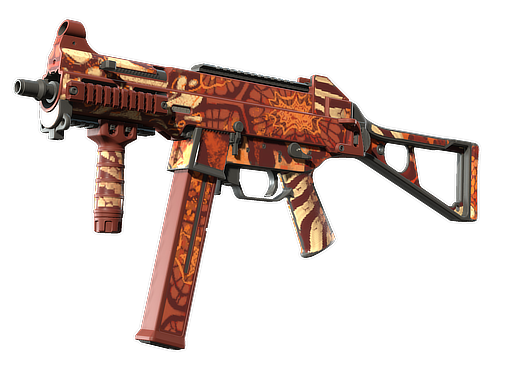 Item UMP-45 | Warm Blooded