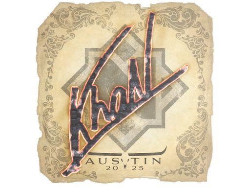 Item Sticker | khaN | Austin 2025
