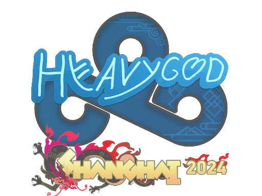 Item Sticker | Heavygod | Shanghai 2024