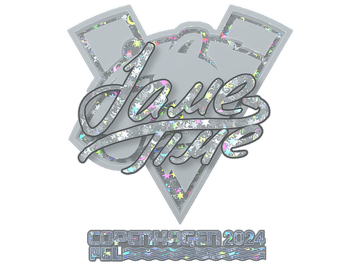 Item Sticker | Jame (Glitter) | Copenhagen 2024