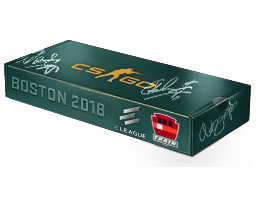 Item Boston 2018 Train Souvenir Package