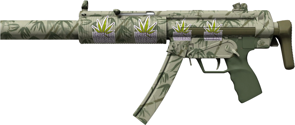 Item MP5-SD | Bamboo Garden