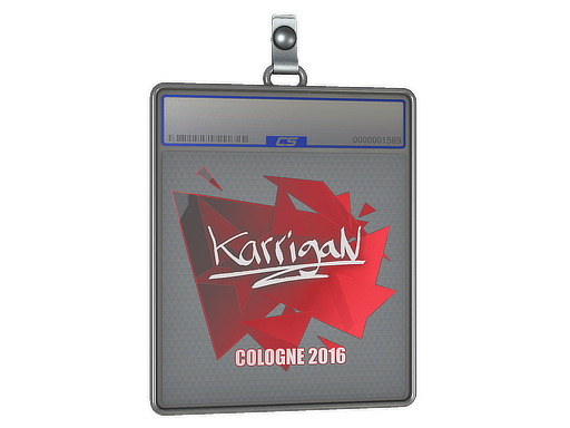 Item Sticker Slab | karrigan | Cologne 2016