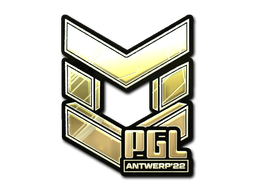 Item Sticker | PGL (Gold) | Antwerp 2022