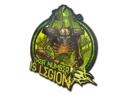 Item Sticker | Necron