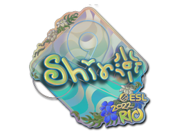 Item Sticker | sh1ro (Holo) | Rio 2022