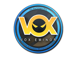 Item Sticker | Vox Eminor | Cologne 2014