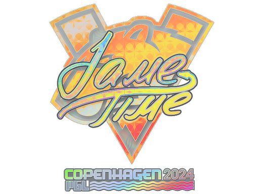 Item Sticker | Jame (Holo) | Copenhagen 2024