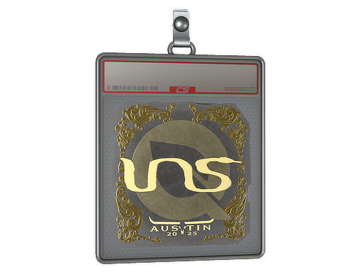 Item Sticker Slab | INS (Gold) | Austin 2025