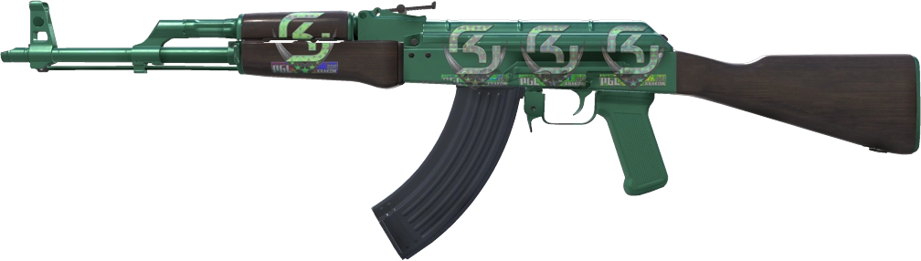 Item AK-47 | Wintergreen