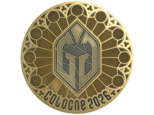 Item Sticker | Gaimin Gladiators (Gold) | Cologne 2026