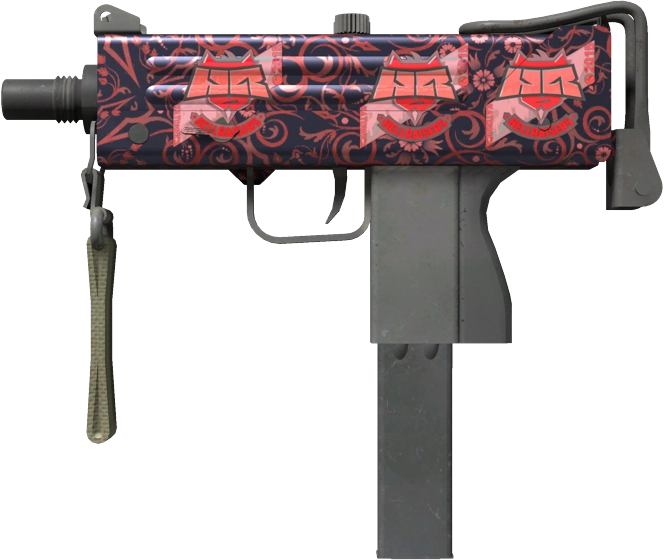 Item MAC-10 | Red Filigree