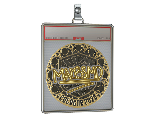 Item Sticker Slab | malbsMd (Gold) | Cologne 2026