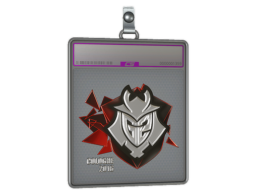Item Sticker Slab | G2 Esports (Foil) | Cologne 2016