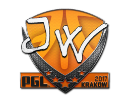 Item Sticker | JW | Krakow 2017