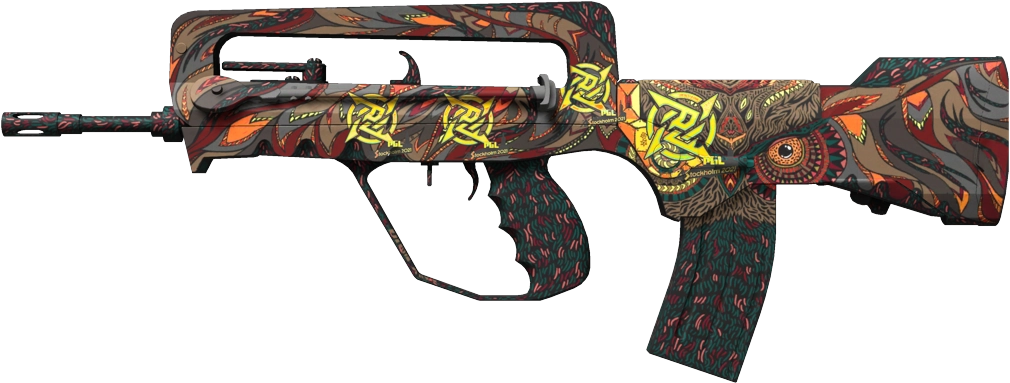 Item FAMAS | Eye of Athena