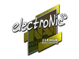 Item Sticker | electronic | Boston 2018