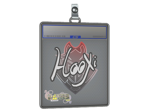 Item Sticker Slab | HooXi | Paris 2023