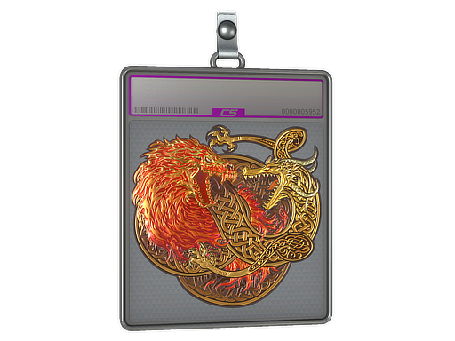 Item Sticker Slab | Showdown (Foil)