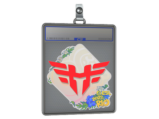 Item Sticker Slab | Heroic | Rio 2022