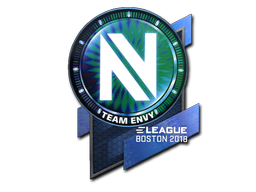 Item Sticker | Team EnVyUs (Holo) | Boston 2018