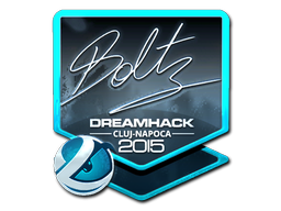 Item Sticker | boltz (Foil) | Cluj-Napoca 2015